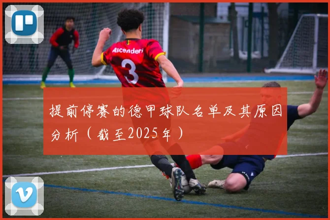 提前停赛的德甲球队名单及其原因分析（截至2025年）