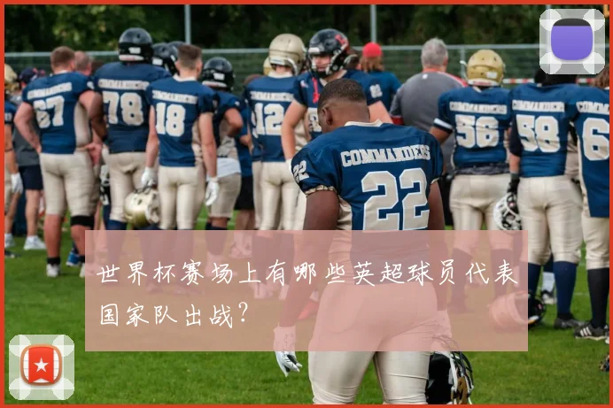 世界杯赛场上有哪些英超球员代表国家队出战？